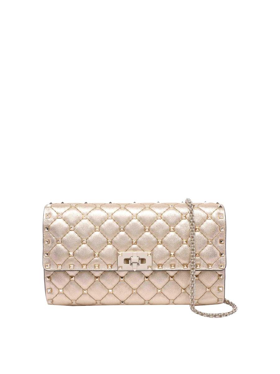 Valentino Garavani Sac Bandoulière - Or