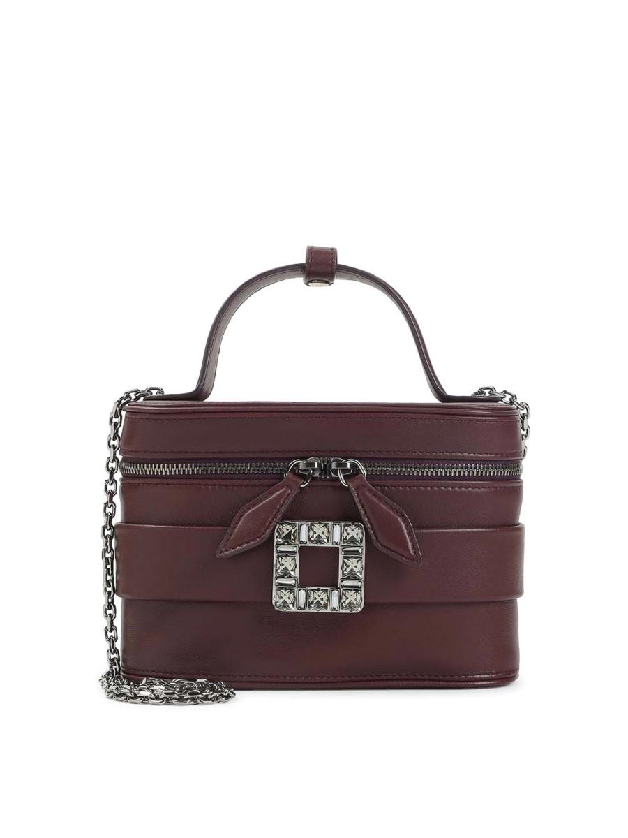 Roger Vivier Sac Bandoulière - Rouge Bru