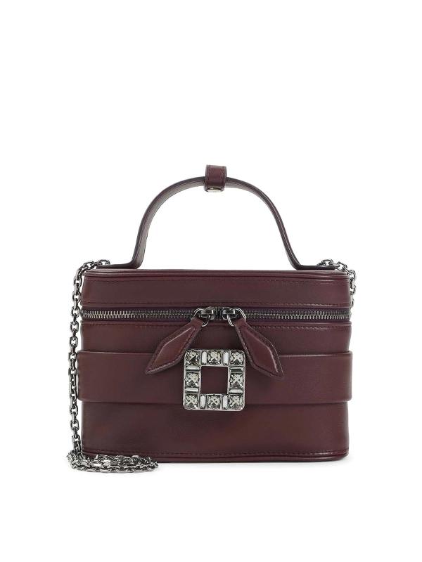 Roger Vivier Sac Bandoulière - Rouge Bru