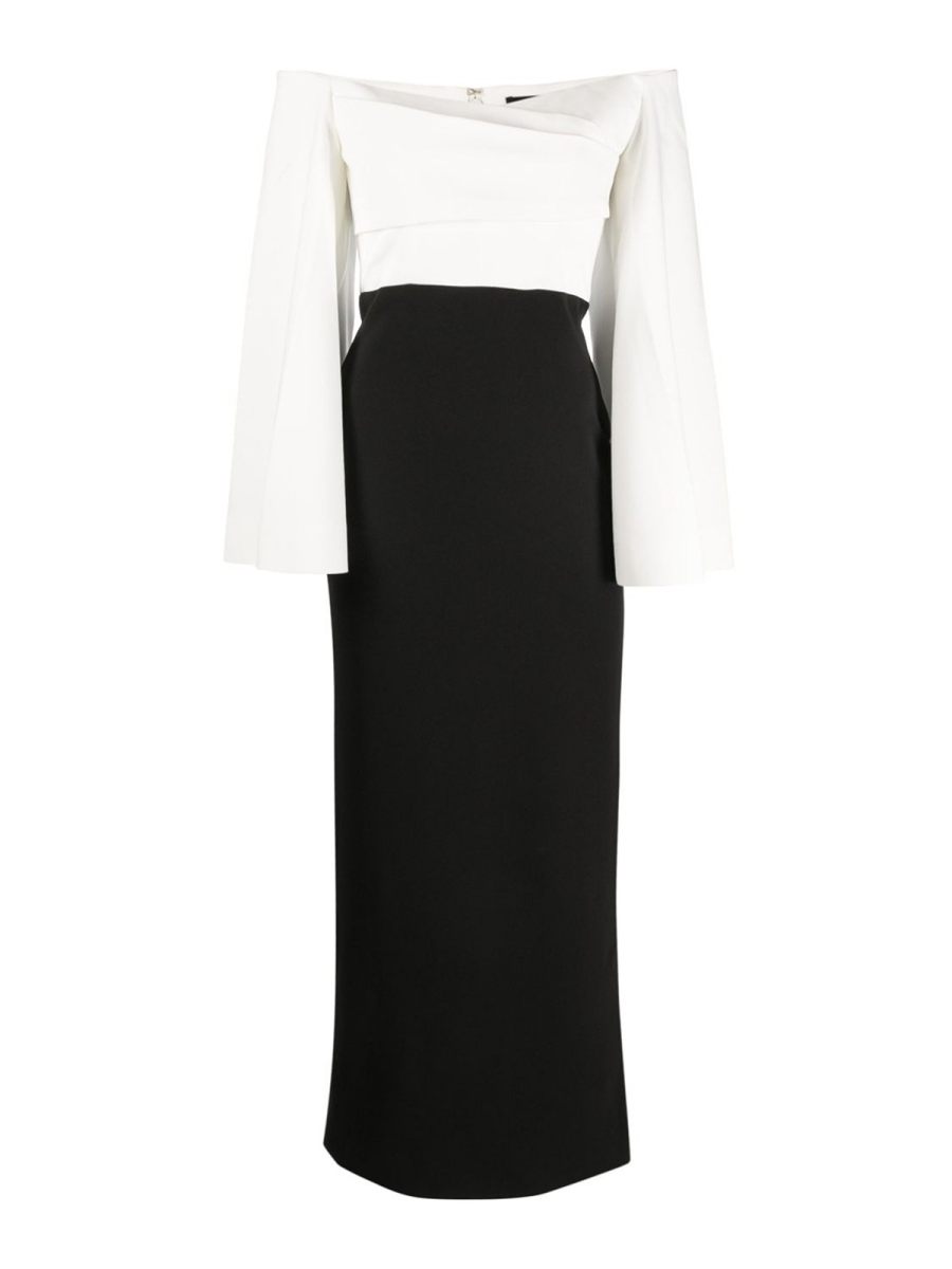 Solace London Robe Au Genou - Eliana