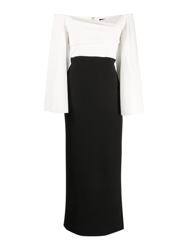 Solace London Robe Au Genou - Eliana