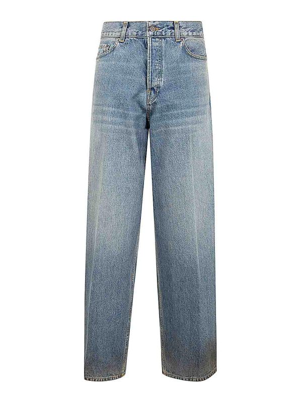 Haikure Jean Bootcut - Bleu