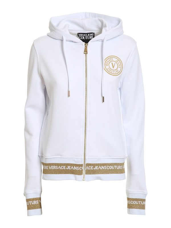 Versace Jeans Couture Sweat-Shirts - Blanc