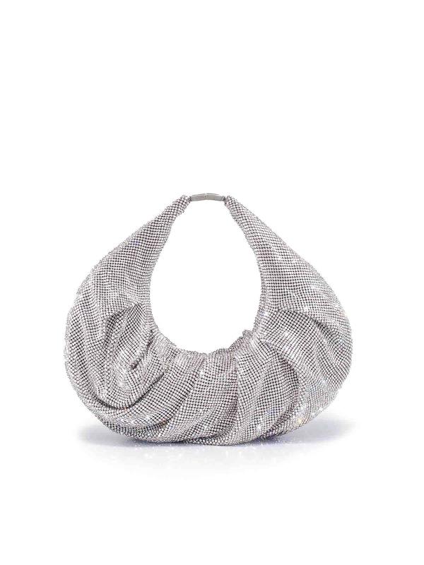 Benedetta Bruzziches Sac Cabas - Argent