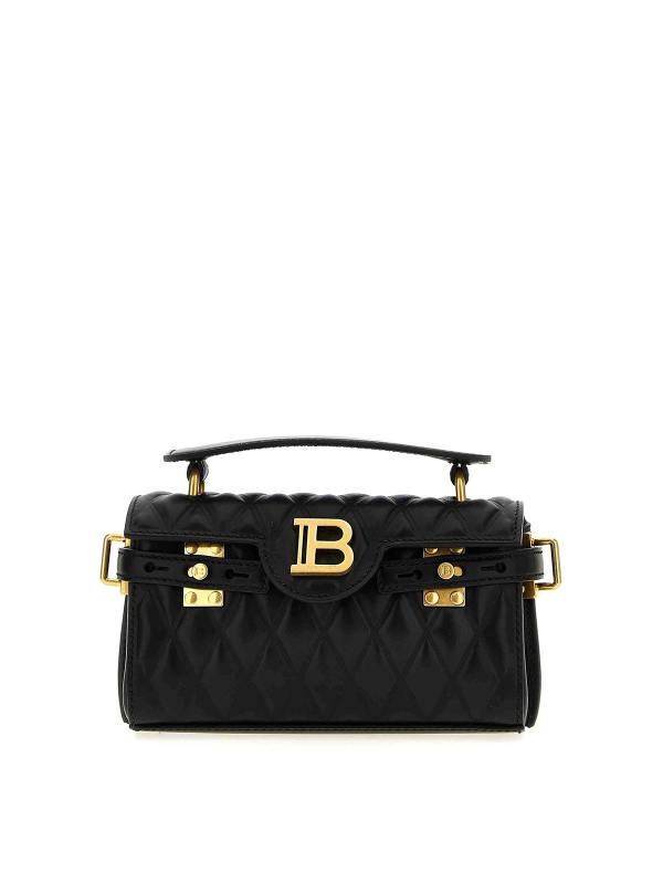 Balmain Sac Cabas - Noir