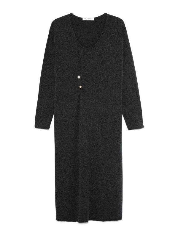 Philosophy di Lorenzo Serafini Maxi Robe - Gris