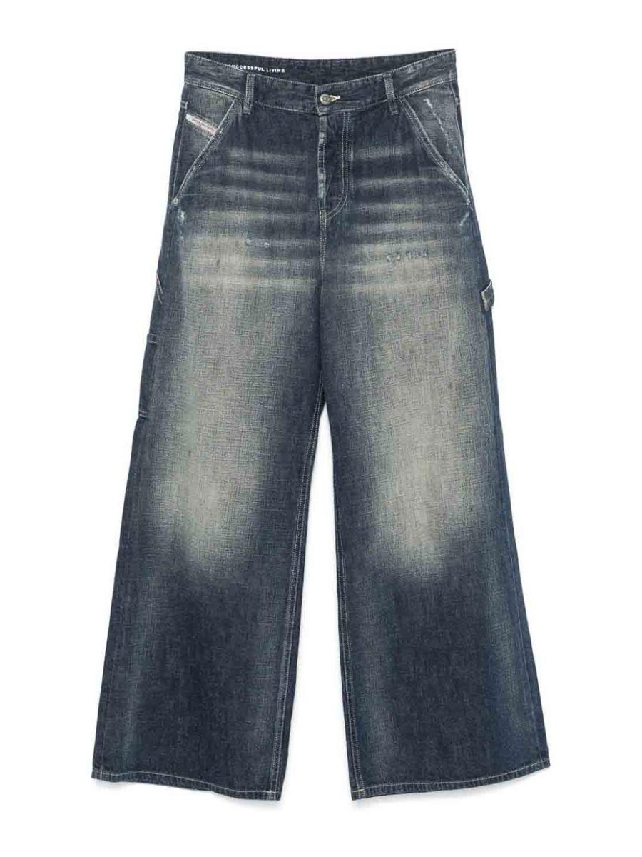 Diesel Jean Bootcut - Bleu