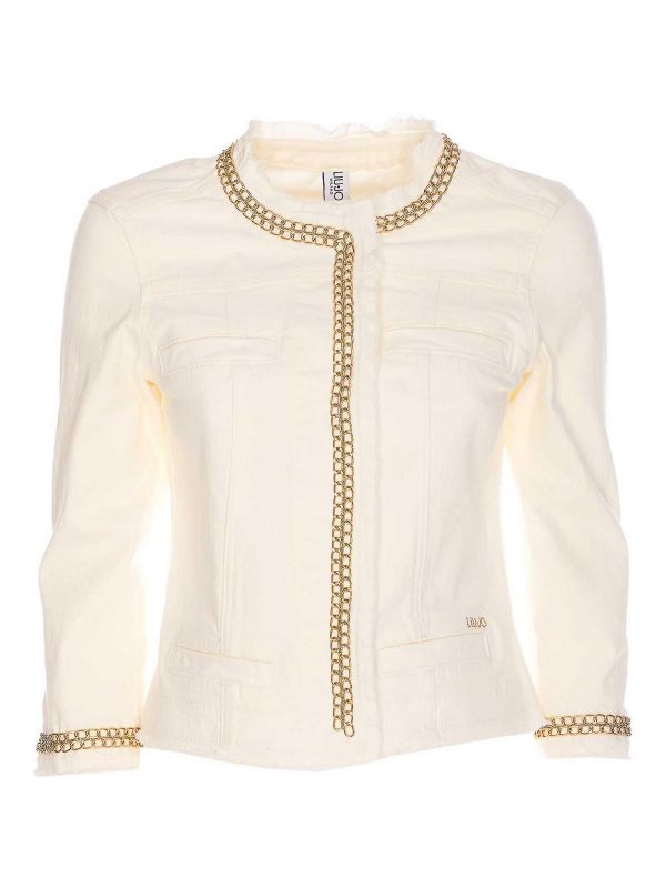 Liu Jo Veste Casual - Blanc