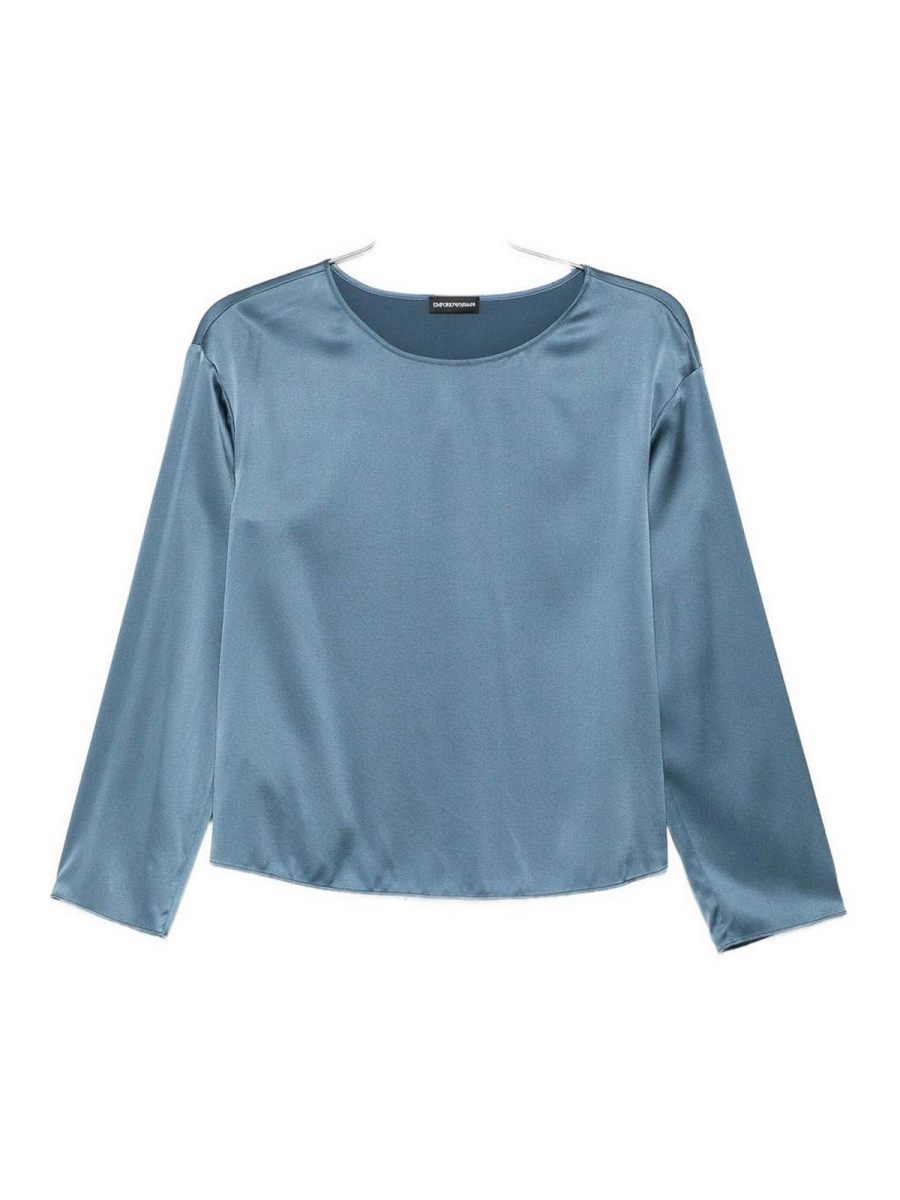 Emporio Armani Top - Bleu