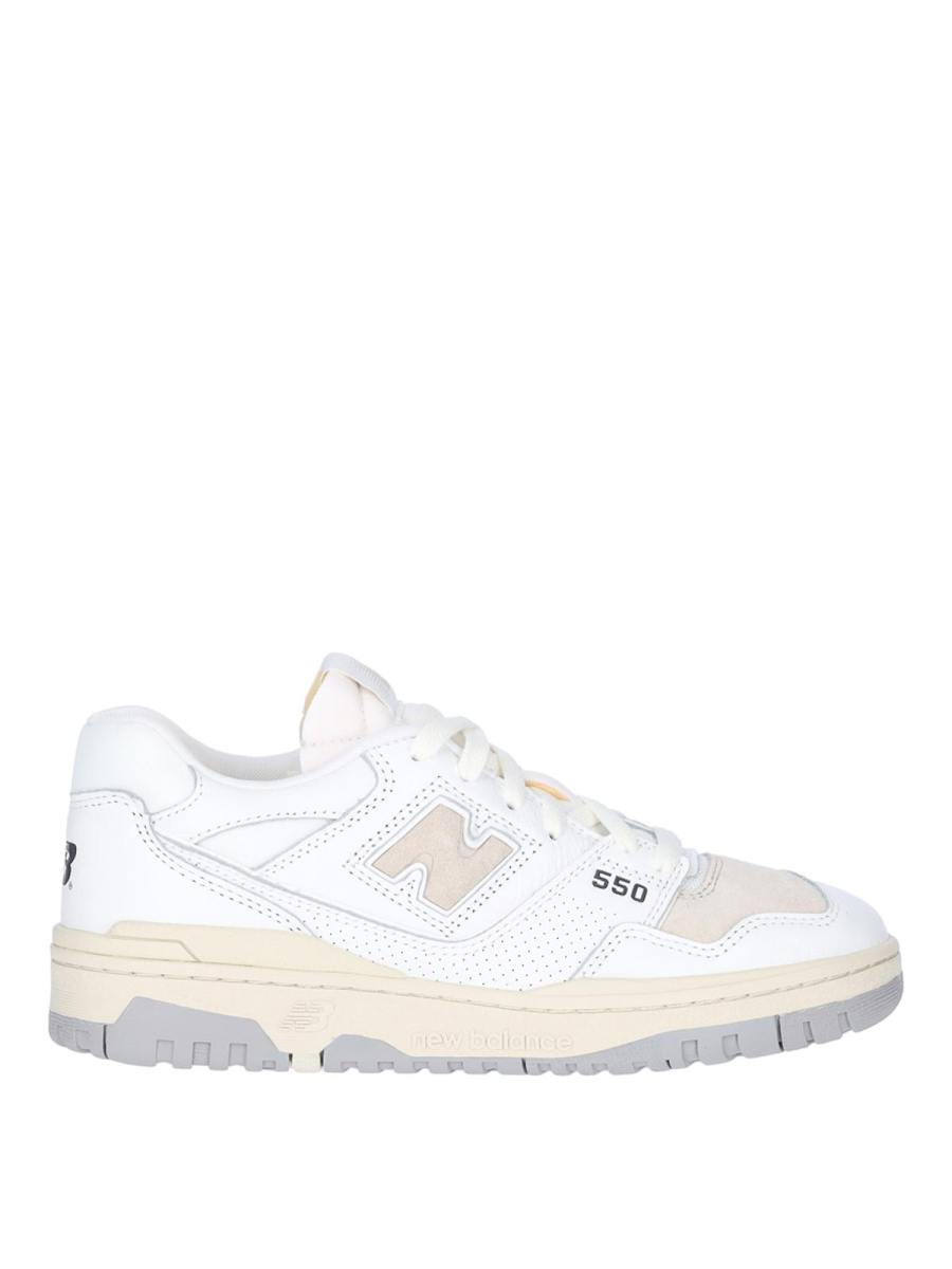New Balance Baskets - Blanc