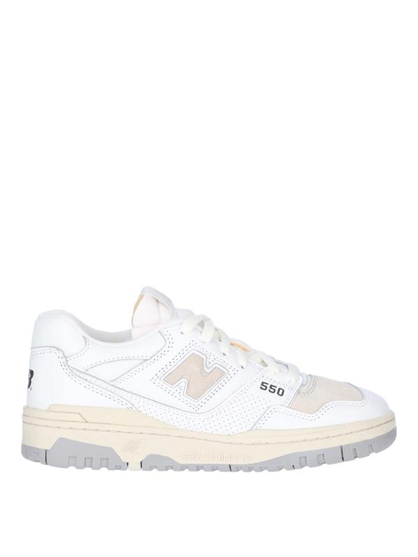 New Balance Baskets - Blanc