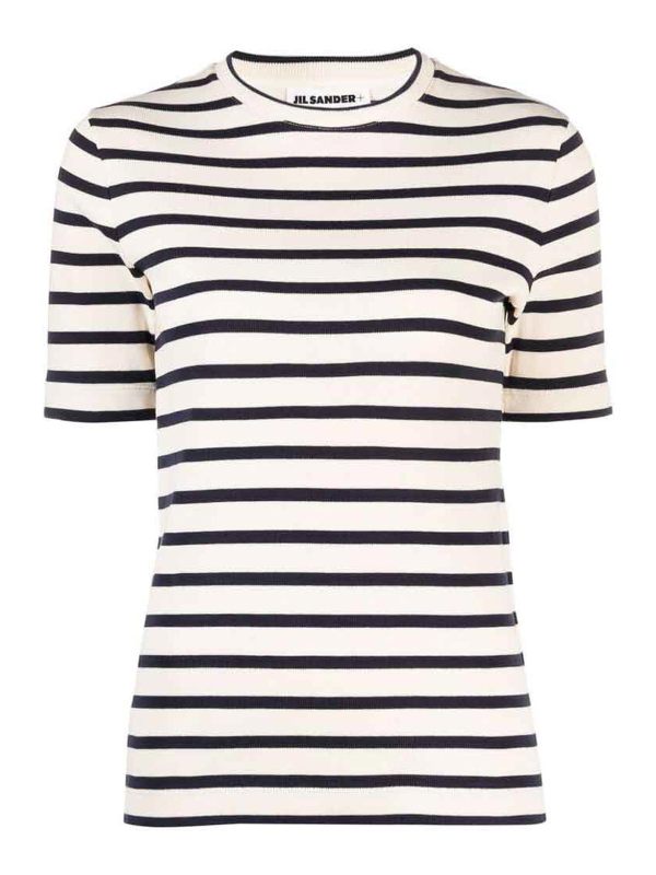 Jil Sander T-Shirt - Crème