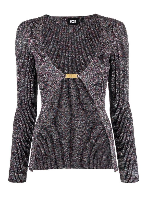 Gcds Cardigan - Gris