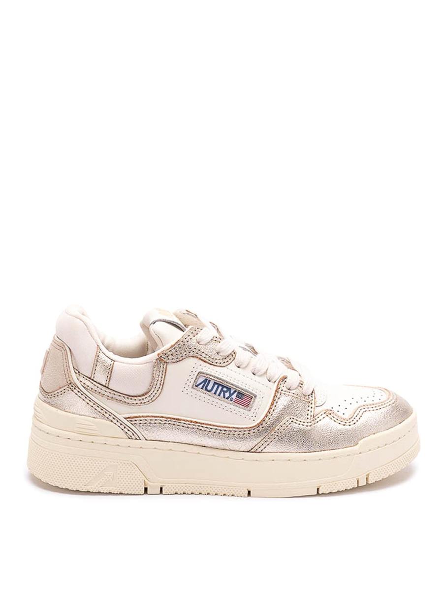 Autry Baskets - Blanc