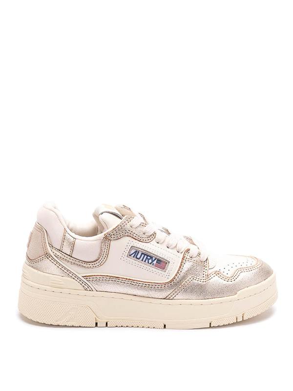 Autry Baskets - Blanc