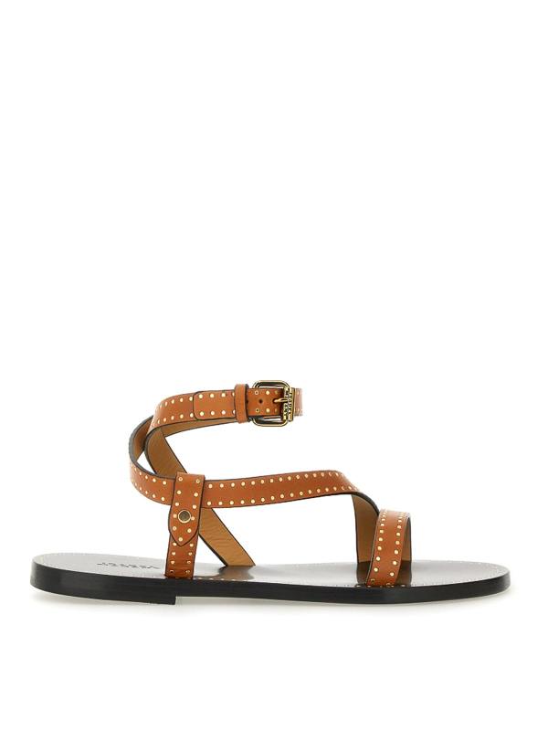 Isabel Marant Sandales - Marron