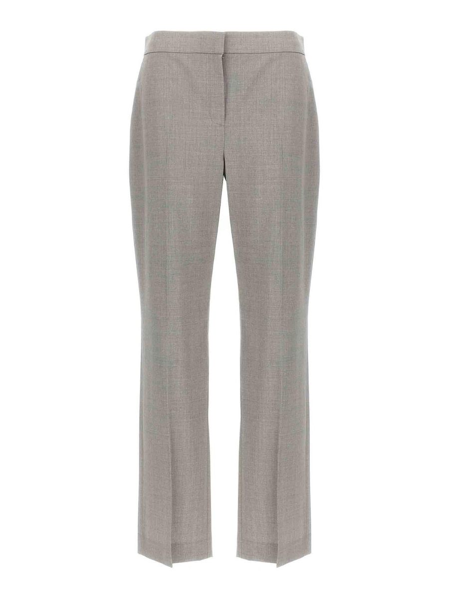 Theory Pantalons Décontractés - Gris