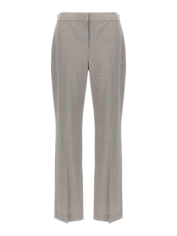 Theory Pantalons Décontractés - Gris