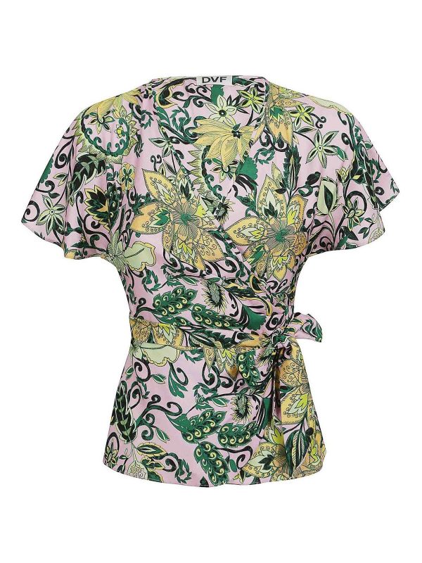 Diane Von Furstenberg Top - Rose