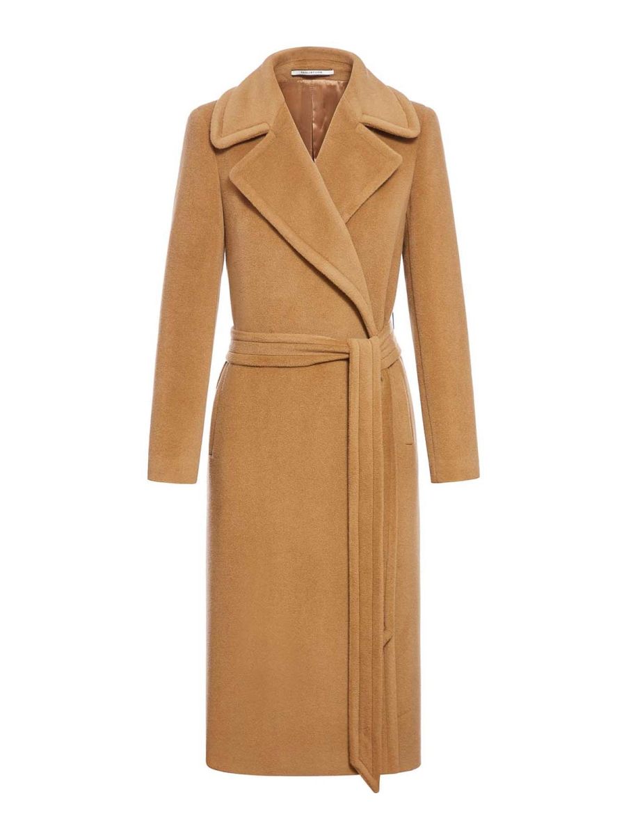 Tagliatore Manteau Au Genou - Beige