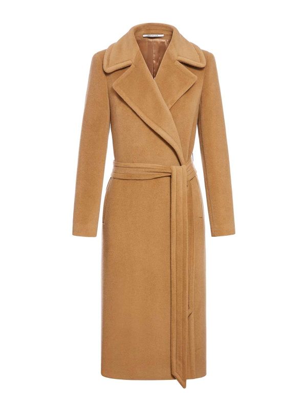 Tagliatore Manteau Au Genou - Beige