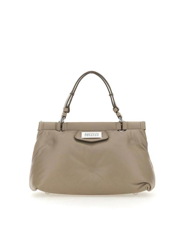 Maison Margiela Sac Cabas - Gris Clair