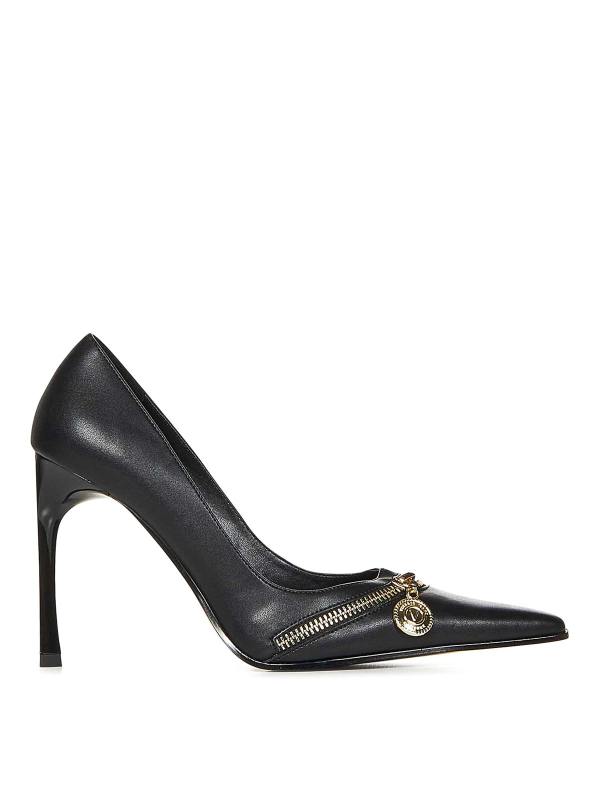 Versace Jeans Couture Chaussures À Talon - Noir