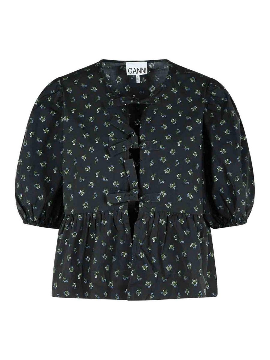 Ganni Blouse - Noir