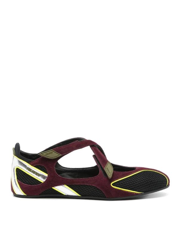 The Attico Ballerina Flat Floor 01