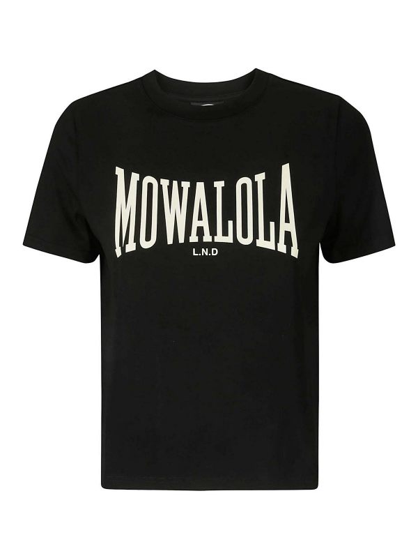 Mowalola T-Shirt - Noir