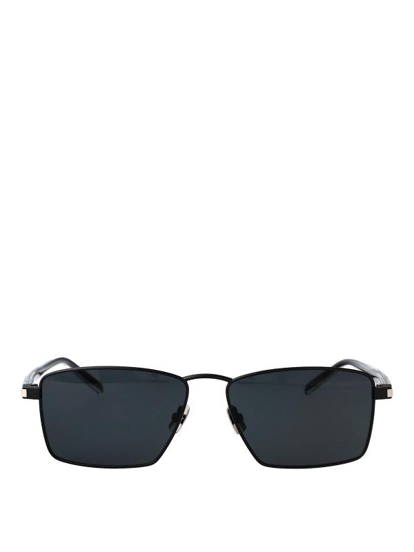 Saint Laurent Lunettes De Soleil - Noir