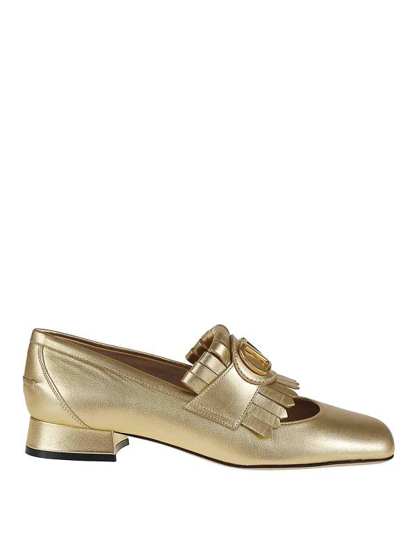 Valentino Garavani Mocassins - Or