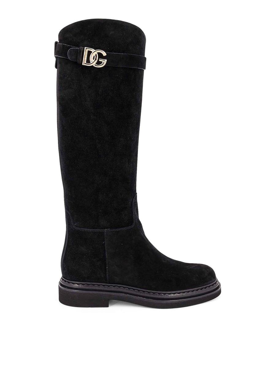 Dolce & Gabbana Bottes - Noir