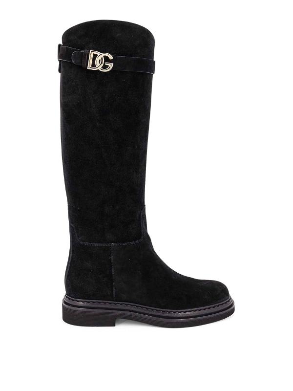 Dolce & Gabbana Bottes - Noir