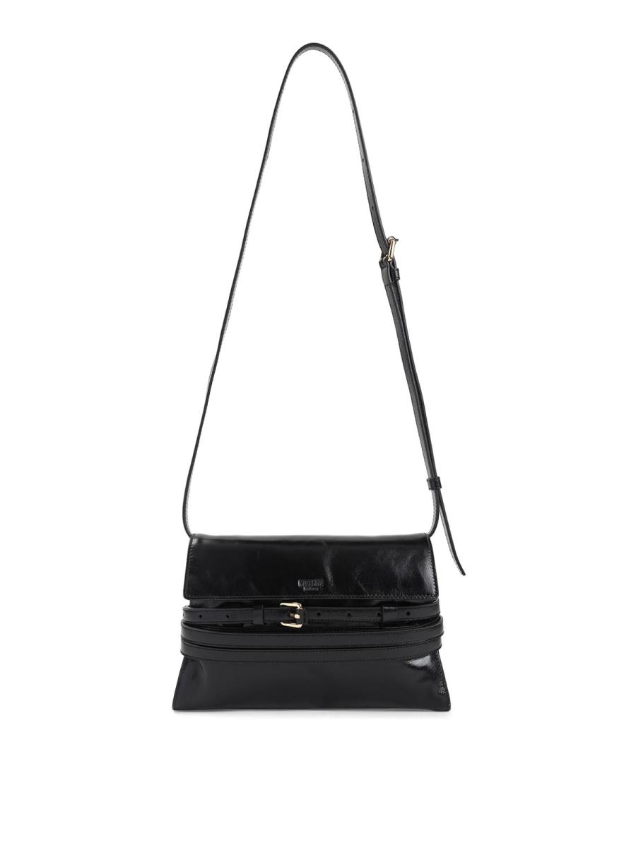 Moschino Sac Bandoulière - Noir