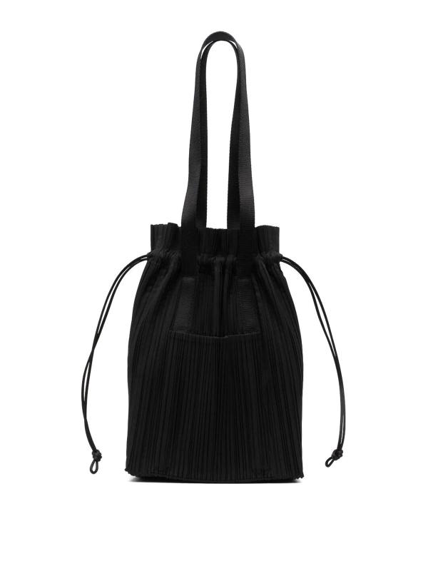 Pleats Please Issey Miyake Sac Bandoulière - Noir