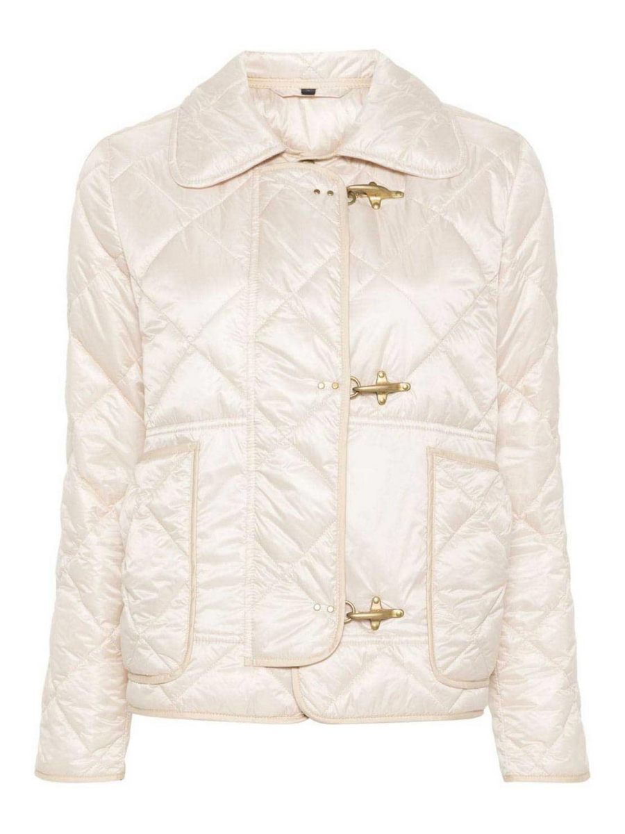 Fay Veste Casual - Blanc