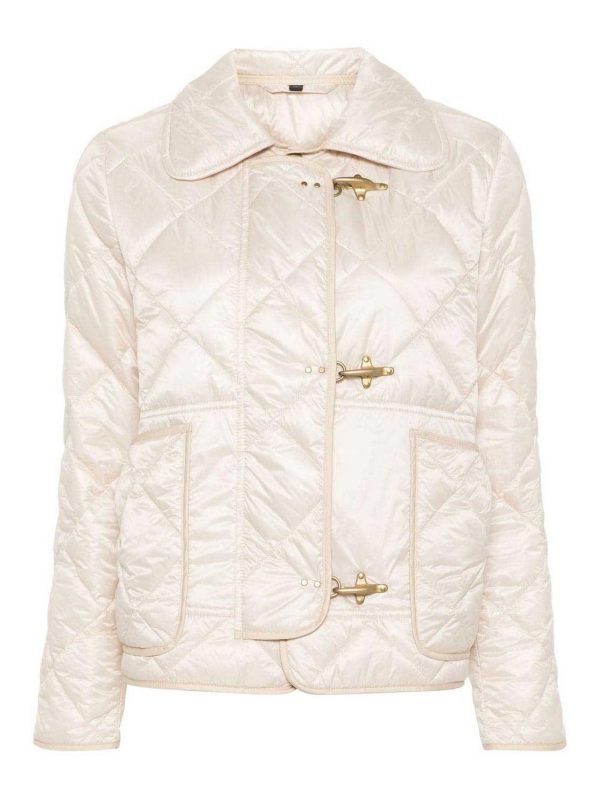 Fay Veste Casual - Blanc
