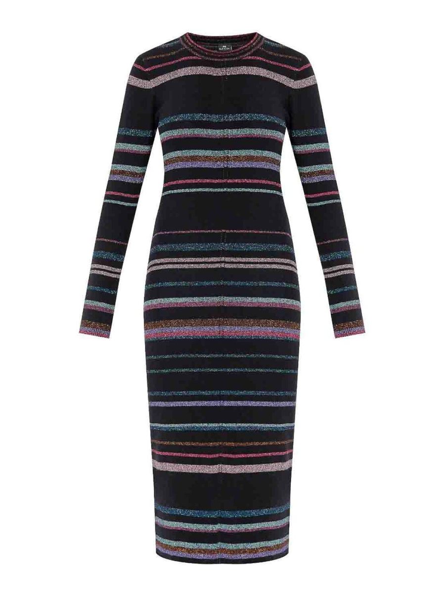 Paul Smith Pull Col Rond - Noir