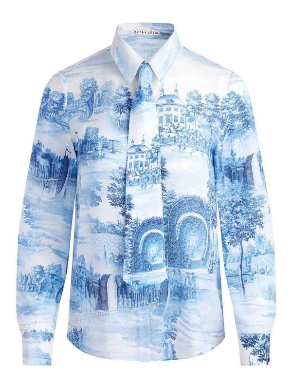 Alice+Olivia Top - Blanc