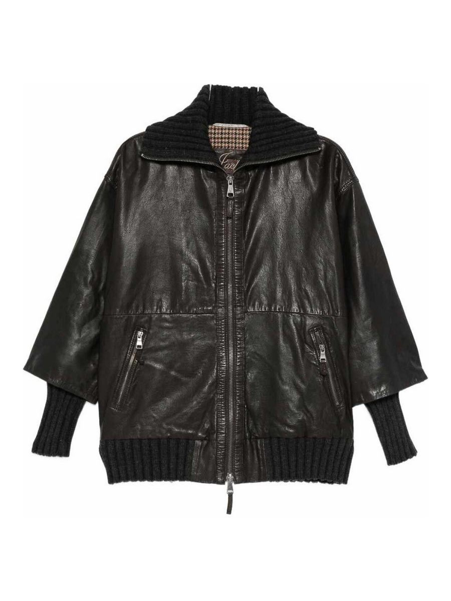 The jack and jackie leathers Blazer - Fenice