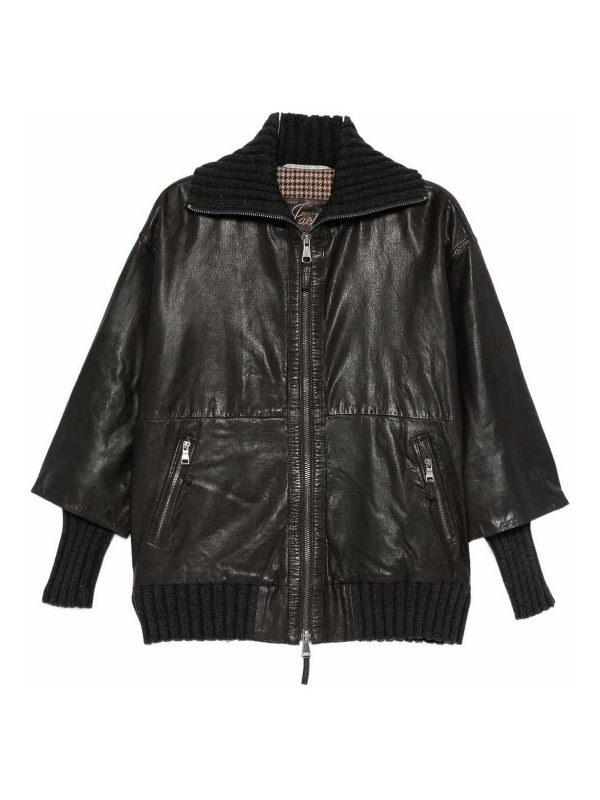 The jack and jackie leathers Blazer - Fenice