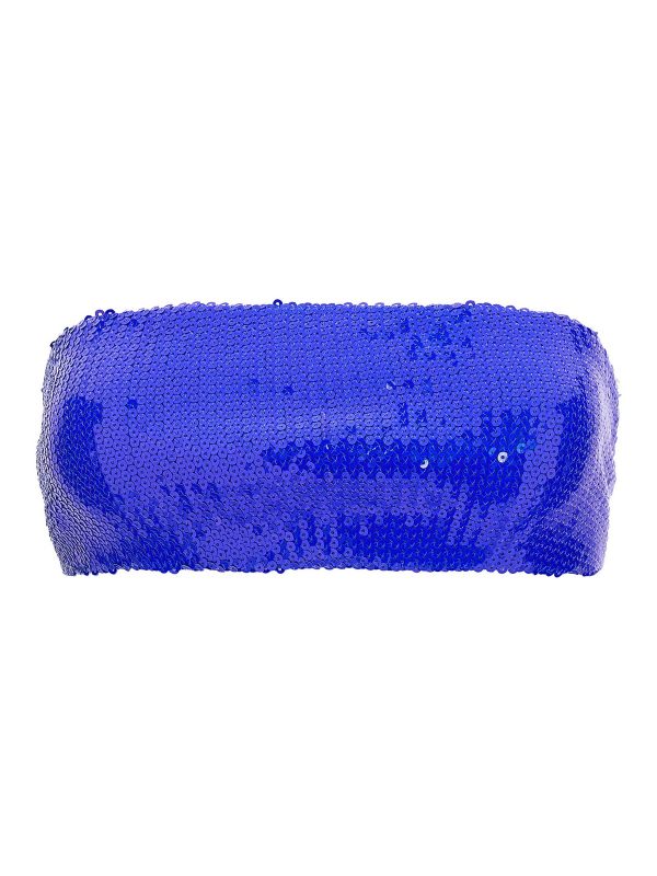 David Koma Top - Bleu