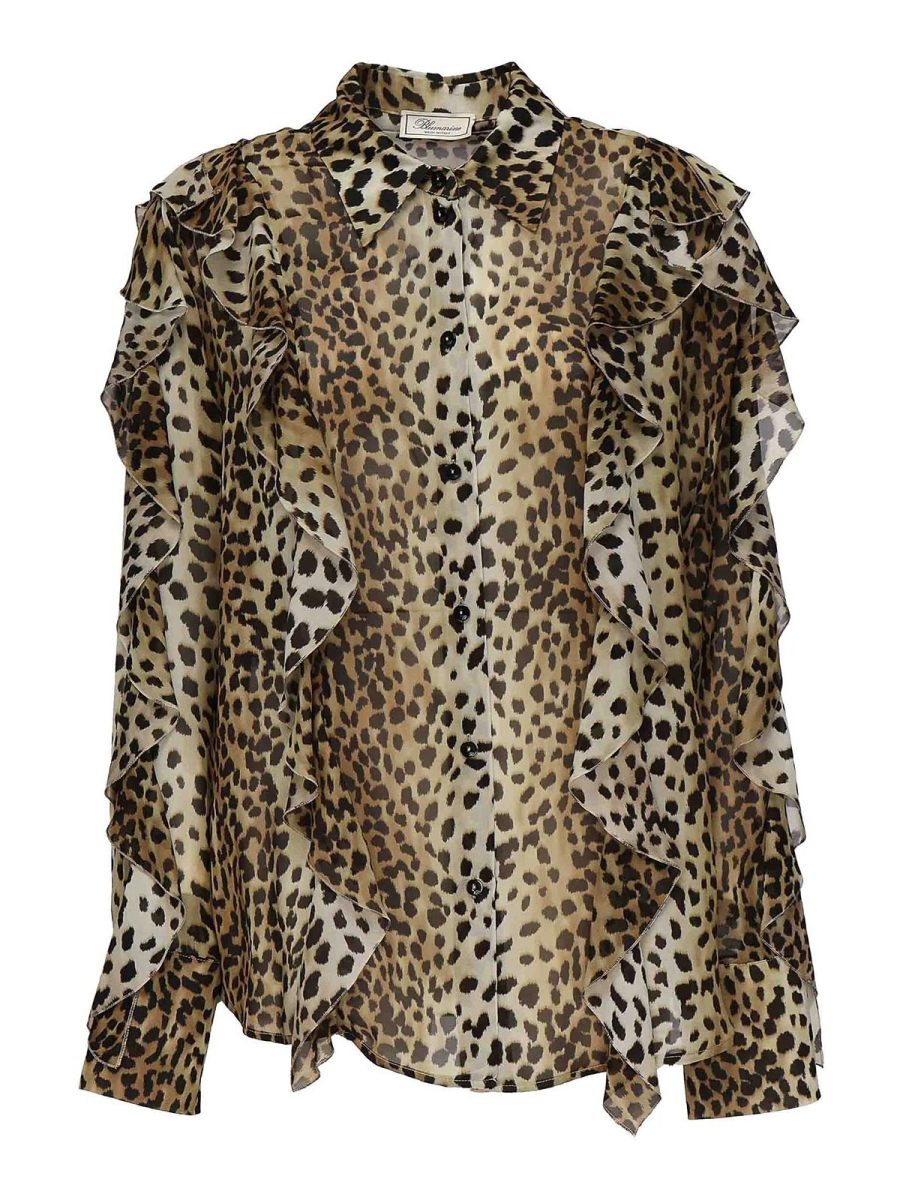 Blumarine Chemise - Marron