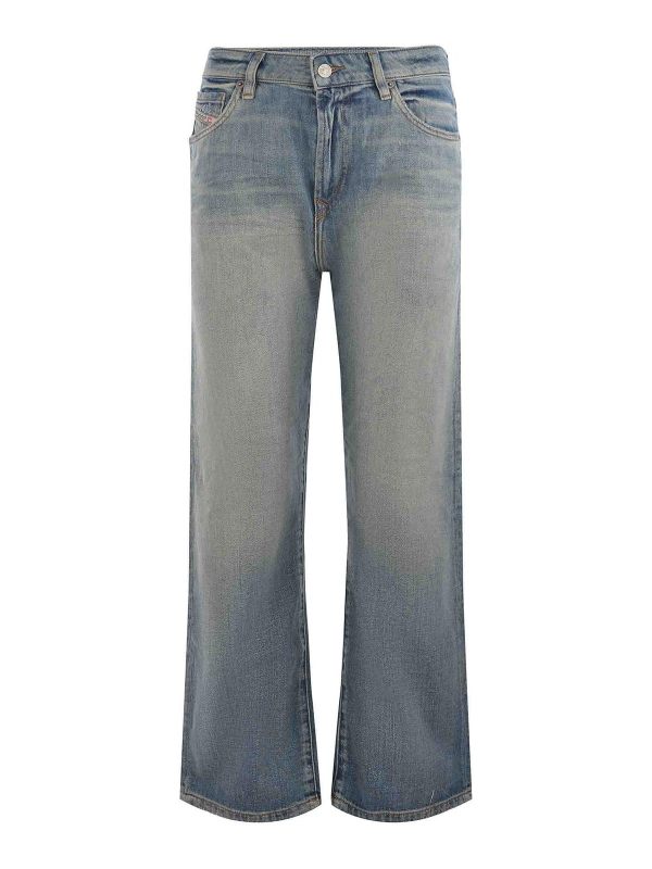 Diesel Jean Bootcut - Clair Délavé