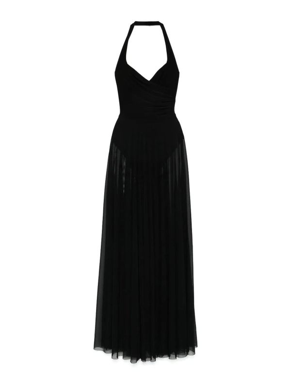 Norma Kamali Robe De Soirée - Noir