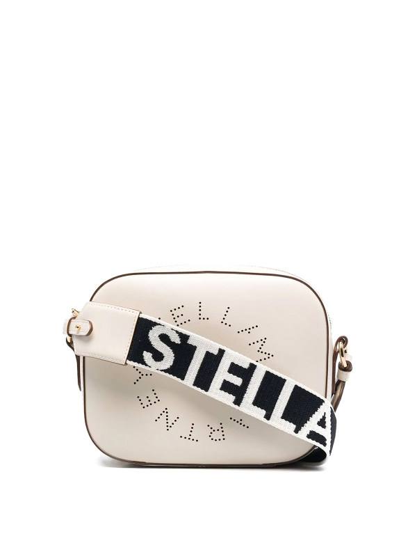 Stella Mccartney Sac Bandoulière - Blanc