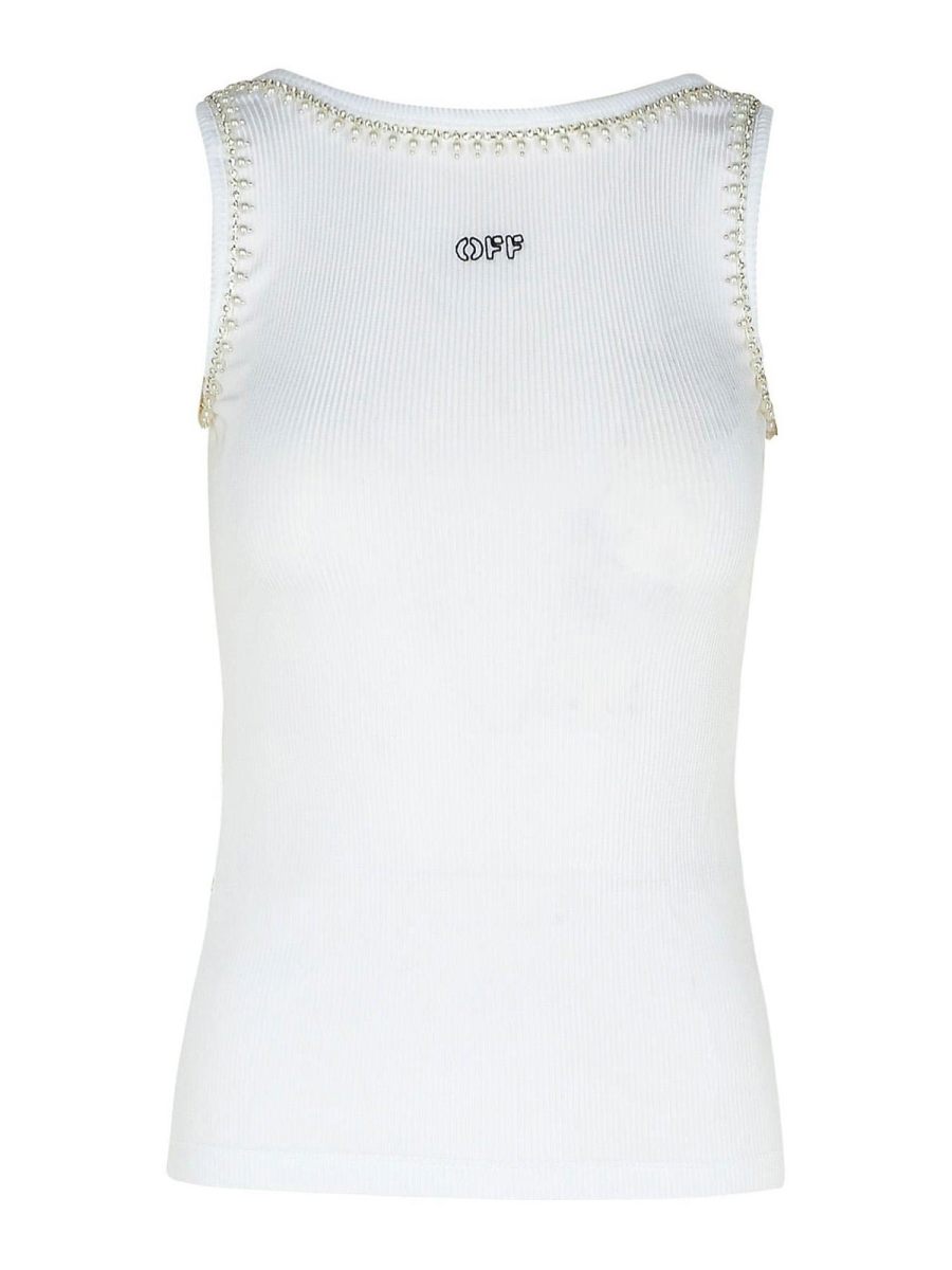 Off-White Top - Blanc