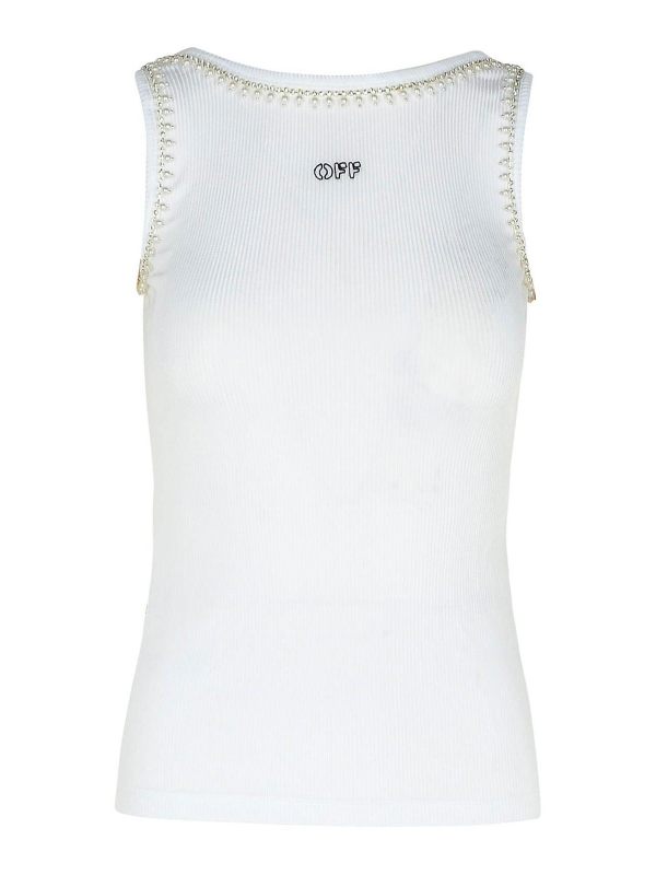 Off-White Top - Blanc