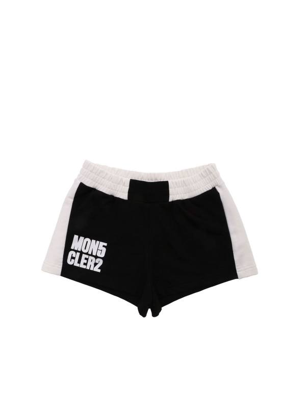 Moncler Jr Short - Noir